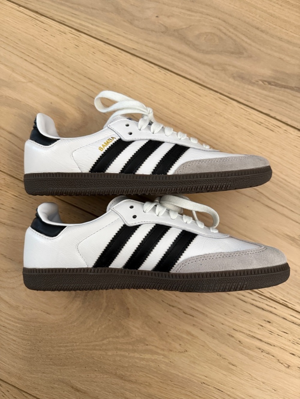 Adidas Samba OG white, black, clear granite - Picture 3 of 8